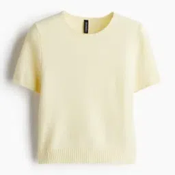 h&m Women Slim Fit T-Shirt-picture-9