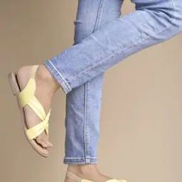 Women Criss-Cross Strappy Slingback Sandals-image-42