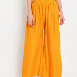 Palazzos with Elasticated Waistband-picture-36
