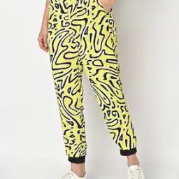 Printed Joggers with Elasticated Waist-picture-7