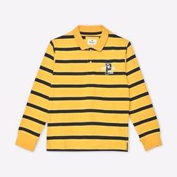 Malfoy Striped Polo T-Shirt-image-73