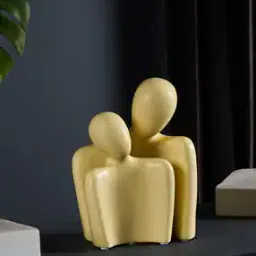 Set of 2 Sclupture Showpiece Figurines-image-16