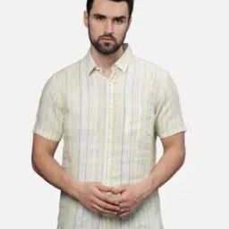 Men Striped Regular Fit Shirt-image-28