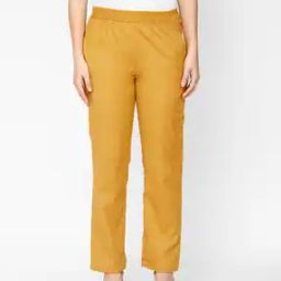Women Cotton Relaxed Fit Elasticated Palazzos-picture-51