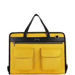 Women Laptop Bag with Detachable Strap-image-1