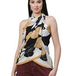 Floral Print Stole-image-49