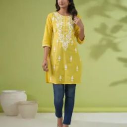 Women Embroidered Straight Tunic-picture-52