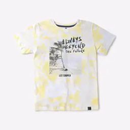 Tie & Dyed Crew-Neck T-shirt-picture-35