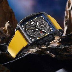 H3920G-D Men Chronograph Watch with Tang Buckle-image-72