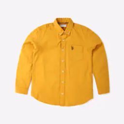 Shirt with Patch Pocket-image-59