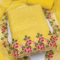 Women Unstitched Dress Material-image-62
