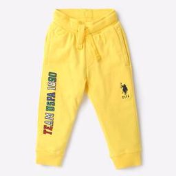 Boys Cotton Joggers with Brand Applique-picture-13