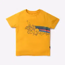 Logo Print Crew-Neck T-Shirt-image-44