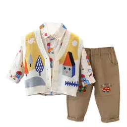little surprise box Boys Graphic Printed Track Pants-picture-34