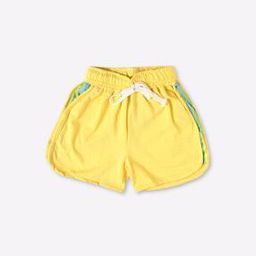 Cotton Shorts with Drawstring Waist-picture-18