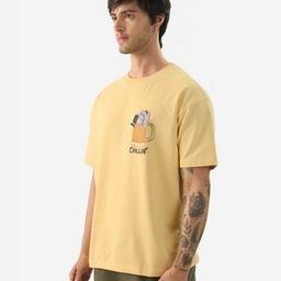 Men Graphic Print T-Shirt-picture-49