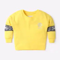 Round-Neck Cotton Sweatshirt-picture-25