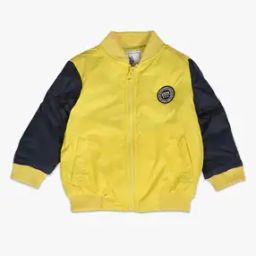 Zip-Front Bomber Jacket-image-21