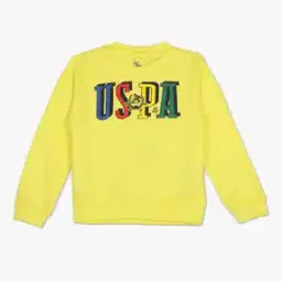 Brand Print Round-Neck Sweatshirt-picture-10
