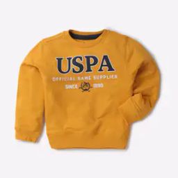 Brand Print Round-Neck Sweatshirt-picture-34