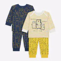 Pack of 2 Cotton Nightsuits-image-47