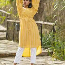 Women Floral Print Relaxed Fit Tunic-image-31