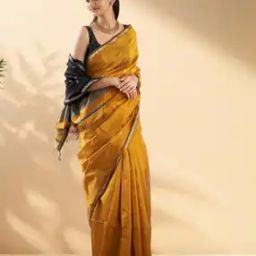 Floral Print Kanjeevaram Silk Saree-image-45