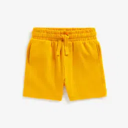 Shorts with Elasticated Drawstring Waist-picture-1