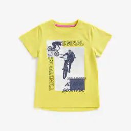 Graphic Print Round-Neck T-shirt-image-25