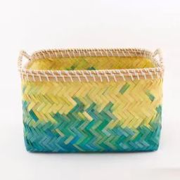 Bamboo Rectangular Basket-image-68