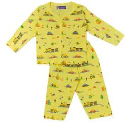Infants Printed Jabla & Pants Set-image-56