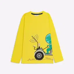 h by hamleys Printed Round-Neck T-Shirt-picture-14