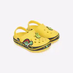 Slingback Clogs with Appliques-picture-15
