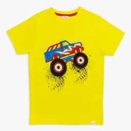 Graphic Print Round-Neck T-Shirt-image-6