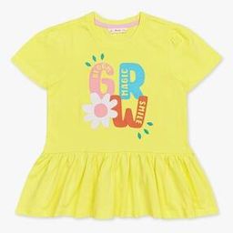 Printed A-Line Dress with Pepped Hemline-picture-24