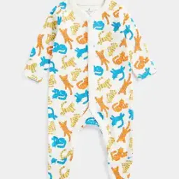 Graphic Print Sleepsuit-picture-21