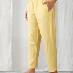 Women Pants with Insert Pockets & Elasticated Waistband-picture-24