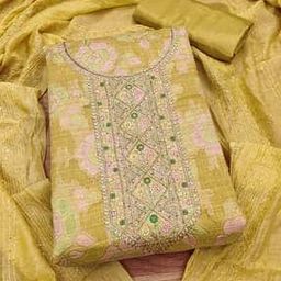 Embroidered 3-Piece Dress Material-image-7