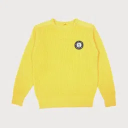 Knitted Round-Neck Sweater-picture-11