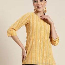 Printed Straight Tunic-image-49