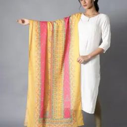 Women Floral Print Georgette Dupatta-picture-18