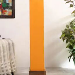 Lighting Floor Lamp with Wooden Base-image-2