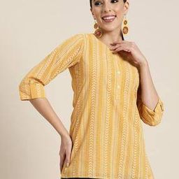 juniper Striped Straight Kurta-picture-10