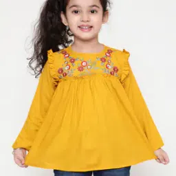 ishti Girls Round Neck Top-picture-46