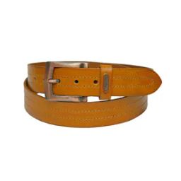 Men Leather Belt with Buckle Closure-picture-51