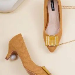 Women Slip-On Pumps with PU Upper-picture-45