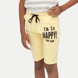 Boys Printed Regular Fit Shorts-picture-9