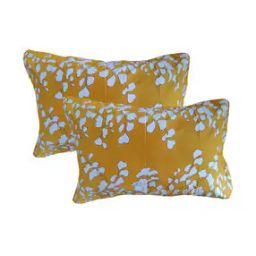 Set of 2 Printed Pillow Covers-21