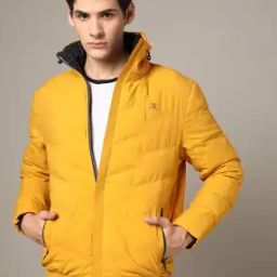 Quilted Puffer Jacket-image-22