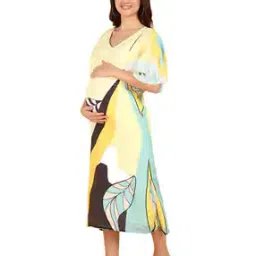 zelena Women Floral A-Line Dress-picture-31